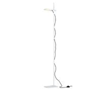 PIANTANA LED BOOK BIANCA 18W 1820LM 3000K 25X16X182CM ORIENTABILE