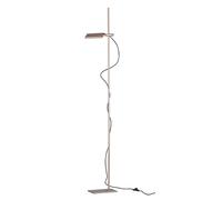 PIANTANA LED BOOK ORO 18W 1820LM 3000K 25X16X182CM ORIENTABILE