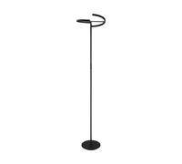 Piantana LED Castelpoto 3000K Ø40 cm H180 cm Bianco nero