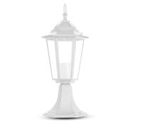 Piantana LED da Giardino E27 Diffusore Lampada Esterno Bianco IP44 V-TAC VT-753
