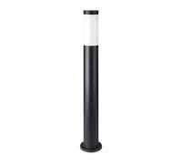 Piantana LED da Giardino E27 Rotonda Lampioncino Nero IP44 V-TAC VT-838-80