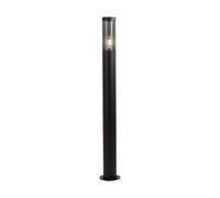 Piantana LED da Giardino E27 Rotonda Lampioncino Nero V-TAC VT-1185