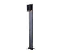 Piantana LED da Giardino GU10 Lampioncino Esterno Lampada Nero V-TAC VT-10176