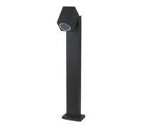 Piantana LED da Giardino GU10 Lampioncino Esterno Lampada Nero V-TAC VT-7612