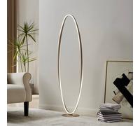 Piantana LED EGLO CAMEROTA, beige, altezza 143 cm, CCT, dimmerabile EGLO