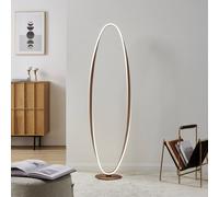 Piantana LED EGLO CAMEROTA, bronzo, altezza 143 cm, CCT, dimmerabile EGLO