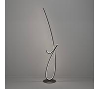 Piantana LED EGLO CARDONCITO, nera, altezza 130 cm, CCT EGLO