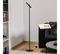 Piantana LED Foscarini Magneto, nera Foscarini