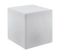 Piantana LED integrato Bottona bianco 30 cm Bianco