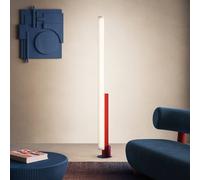 Piantana LED kdln modello T, multicolore, altezza 185 cm, dimmerabile kdln