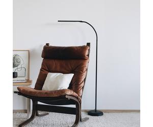 Piantana LED MAULpirro, nero, 126 cm, dimmerabile Maul