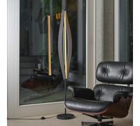 Piantana LED OSRAM Decor Flat Felt, grigio, feltro, 3.000 K Osram
