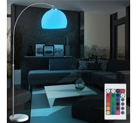 Piantana LED Piantana Zoccolo IN Marmo RGB Cambiacolore Dimmerabile [EEK: F]