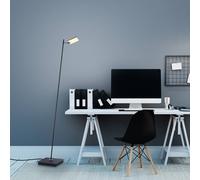 Piantana LED PURE Mira, black pearl, telecomando Pure