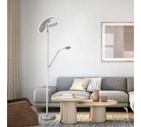 Piantana LED PURE Mutil, diamond, lampada da lettura, CCT Pure