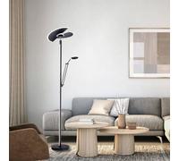 Piantana LED PURE Mutil, grafite, lampada da lettura, CCT Pure