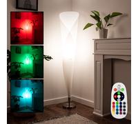 Piantana LED RGB Dimmerabile Salotto Camera Coprire Proiettori Telecomando [EEK: F]