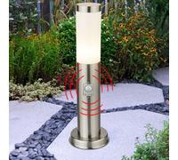 Piantana Luce con Piedistallo Movimento Lampada da Giardino Esterna Lampione [EEK: Non valutato]