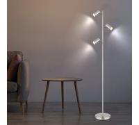 Piantana Luce Lampada Lato Sala da Pranzo Spot Scrivania Regolabile H 154 CM [EEK: Non valutato]