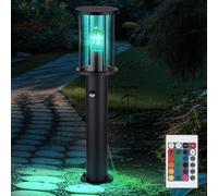 Piantana Luce per Esterni RGB LED Telecomando Sensore di Movimento Rauch [EEK: F]