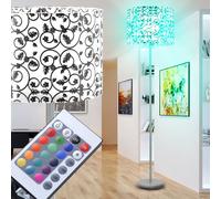 Piantana Luce per Esterni Telecomando Dimmerabile Cambiacolore E27 LED [EEK: F]