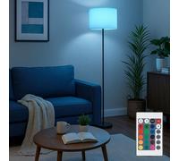 Piantana Luci Soggiorno RGB LED Telecomando Dimmerabile Textil [EEK: F]