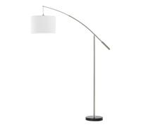 Piantana Minimal Nadina Acciaio Nichel Satinato 1 Luce E27