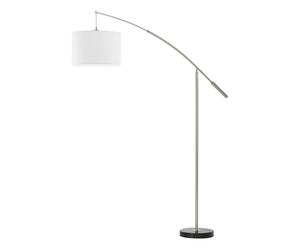 Piantana Minimal Nadina Acciaio Nichel Satinato 1 Luce E27