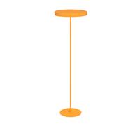 Piantana Minimal Poseidone Acciaio Arancione 3 Luci G9 Ip20