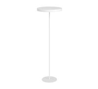Piantana Minimal Poseidone Acciaio Bianco 3 Luci G9 Ip20