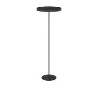 Piantana Minimal Poseidone Acciaio Nero 3 Luci G9 Ip20