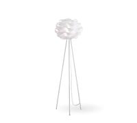 Piantana Moderna 3 Piedi Cloud Polilux ® Bianco E Metallo 1 Luce E27 [EEK: A++]