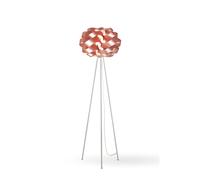 Piantana Moderna 3 Piedi Cloud Polilux ® Rame E Metallo 1 Luce E27