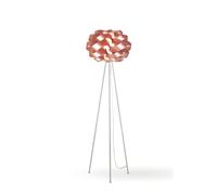 Piantana Moderna 3 Piedi Cloud Polilux ® Rame E Metallo 1 Luce E27 [EEK: A++]