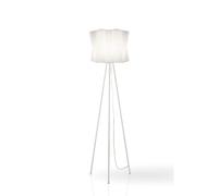 Piantana Moderna 3 Piedi Folio Polilux ® Bianco E Metallo 1 Luce E27 [EEK: A++]