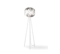 Piantana Moderna 3 Piedi Globe Polilux ® Argento E Metallo 1 Luce E27