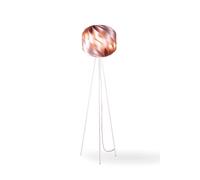 Piantana Moderna 3 Piedi Globe Polilux ® Pink Metal E Metallo 1 Luce E27