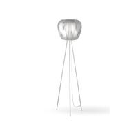 Piantana Moderna 3 Piediqueen Polilux ® Argento E Metallo 1 Luce E27