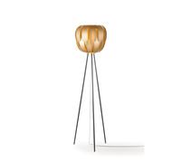 Piantana Moderna 3 Piediqueen Polilux ® New Gold E Metallo 1 Luce E27