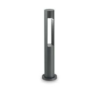 Piantana Moderna Acqua Alluminio Antracite 1 Luce G9 3W 3000K Luce Calda