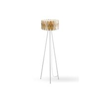 Piantana Moderna Amanda Polilux ® New Gold E Metallo 1 Luce E27 [EEK: A++]