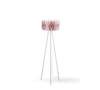 Piantana Moderna Amanda Polilux ® Pink Metal E Metallo 1 Luce E27 [EEK: A++]