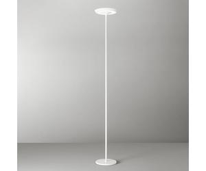 Piantana Moderna Balance Metallo Bianco Led 25W Dimmerabile Ip20