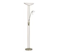 Piantana Moderna Baya Acciaio Ottone Brunito 1 Luce R7S 230W