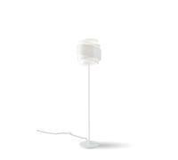Piantana Moderna Bea Polilux ® Bianco E Metallo 1 Luce E27 [EEK: A++]