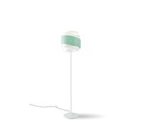 Piantana Moderna Bea Polilux ® Verde Pastello E Metallo 1 Luce E27 [EEK: A++]