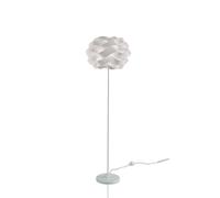 Piantana Moderna Cloud Polilux ® Bianco E Metallo 1 Luce E27 [EEK: A++]