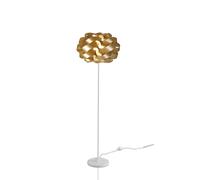Piantana Moderna Cloud Polilux ® New Gold E Metallo 1 Luce E27 [EEK: A++]