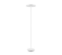 Piantana Moderna Colonna Metallo Bianco 4 Luci Gx53 9W 3000K Luce Calda