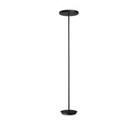 Piantana Moderna Colonna Metallo Nero 4 Luci Gx53 9W 3000K Luce Calda [EEK: A++]